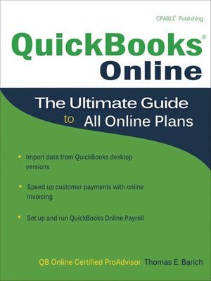 cover image of QuickBooks Online